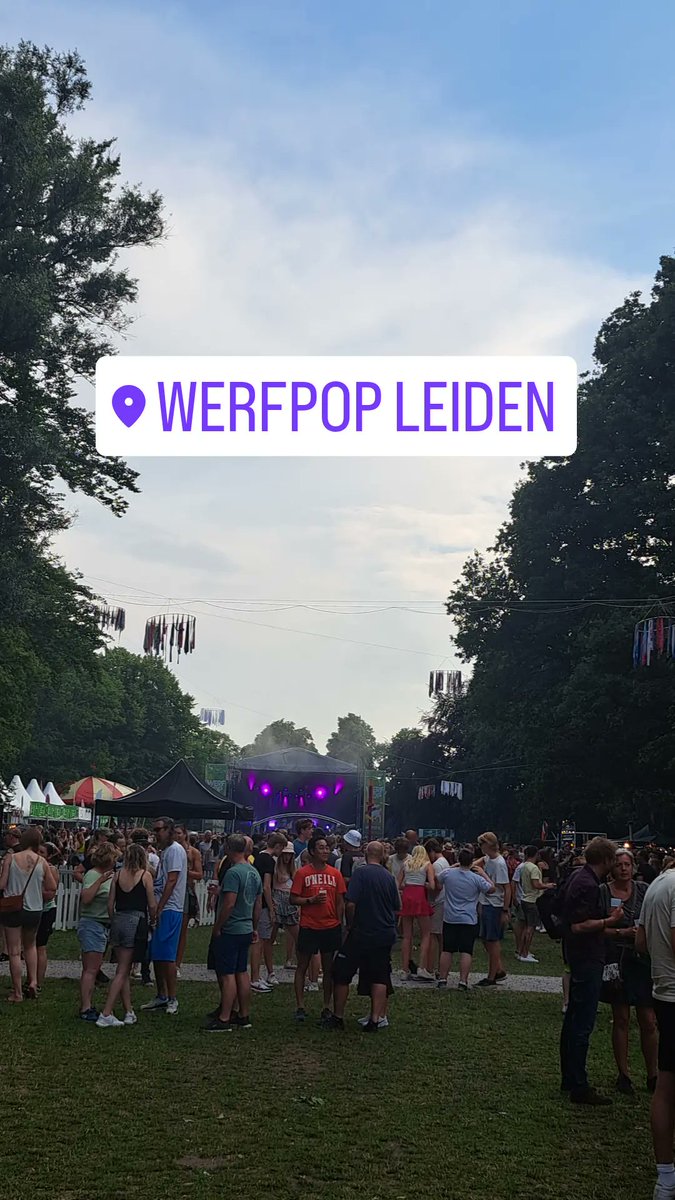 Dennis19742012's tweet photo. Bier , muziek, dikke prima #werfpop #leiden https://t.co/RSNpG9NgVR