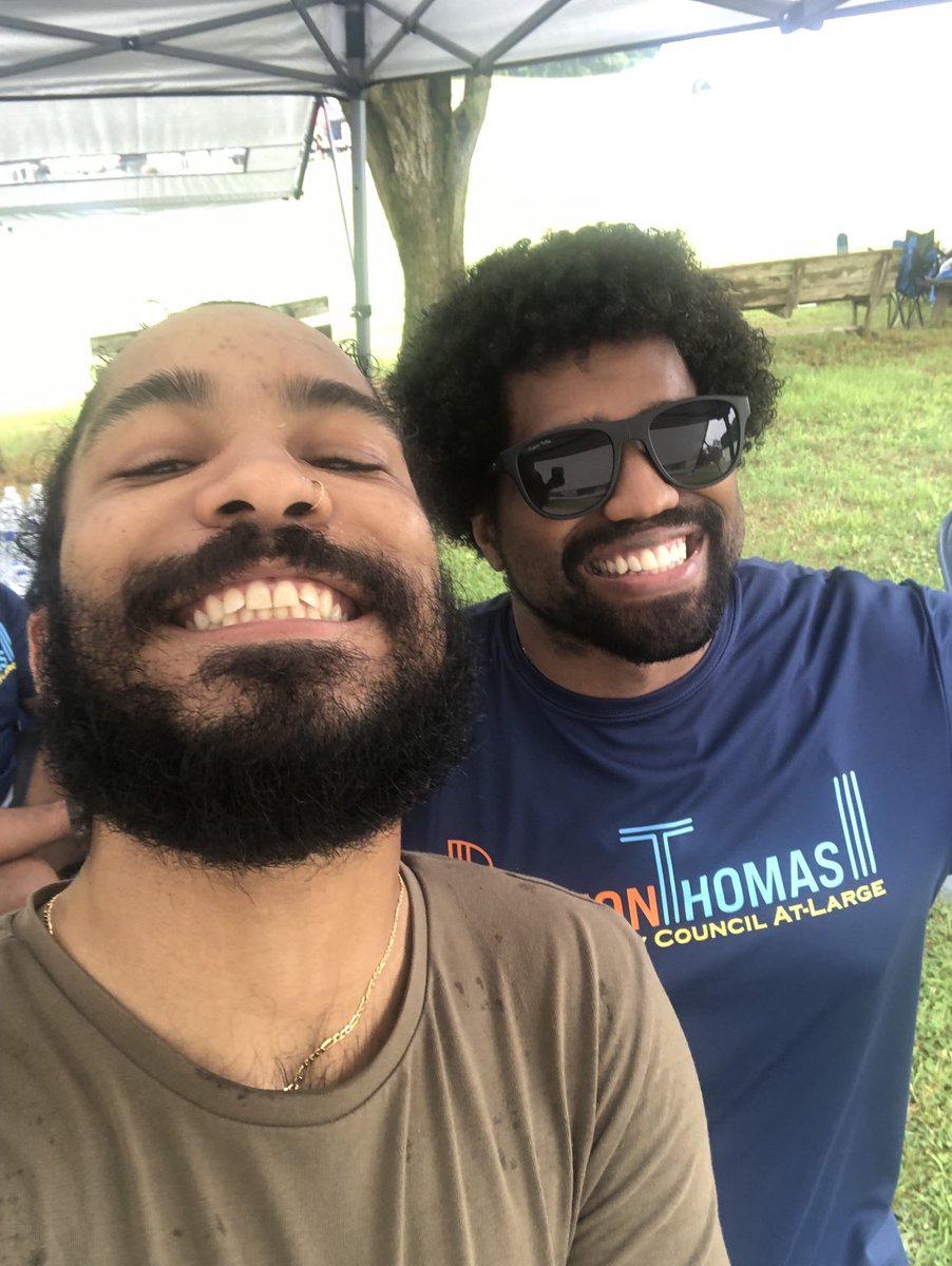 _zensei's tweet photo. Outside with the next Bowie city counsel ⁦@MrPrestonThomas⁩ https://t.co/djwm9mqWtZ