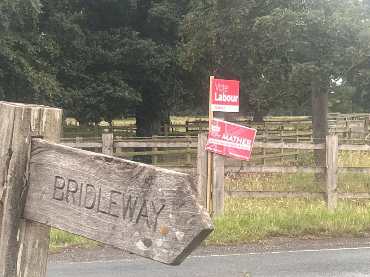 AdamPOgilvie's tweet photo. A trip today to #Selby to do some campaigning for @Mather_Keir then drove past a #VoteLabour sign at the bottom of the drive where I lived aged 10- 20. Back then it was true blue &amp; I think I was the only one voting Labour! #hopeforbetterdays https://t.co/BkcCZyxZMW