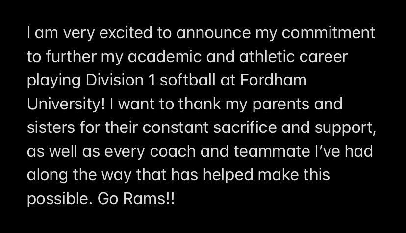 Next Four!! <a href="/FordhamSoftball/">Fordham Softball</a> <a href="/16U_GoldNJ/">Lady Dukes NJ 16U Gold Torres</a> <a href="/neshsoftball/">neshsoftball</a>