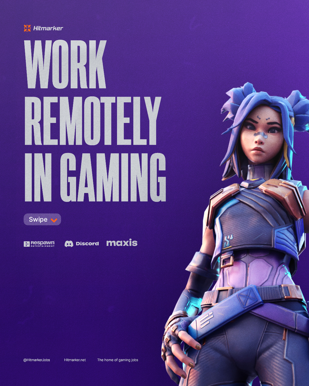 Hitmarker Gaming Jobs on Twitter "Set your sights here! 🎯 Get your