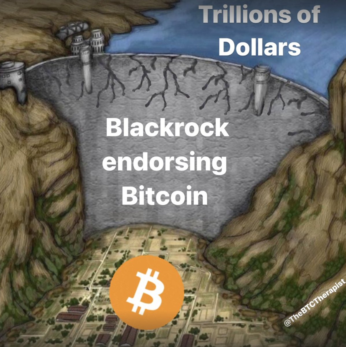 Wall Street is coming. #Bitcoin