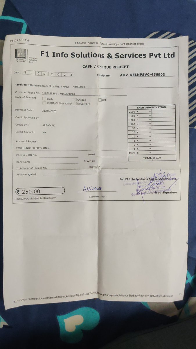 ANSHUMANCHOUB13's tweet image. Hey @ASUSIndia @ASUS_ROG @sharmadinesh @JTLangSolutions I have ROG 5.The phone was running good.Suddenly few months back the phone stopped working and was not getting switched on.I visited the auth. service centre &amp;amp; they asked me to pay 40K for mother board change.
#boycottasus