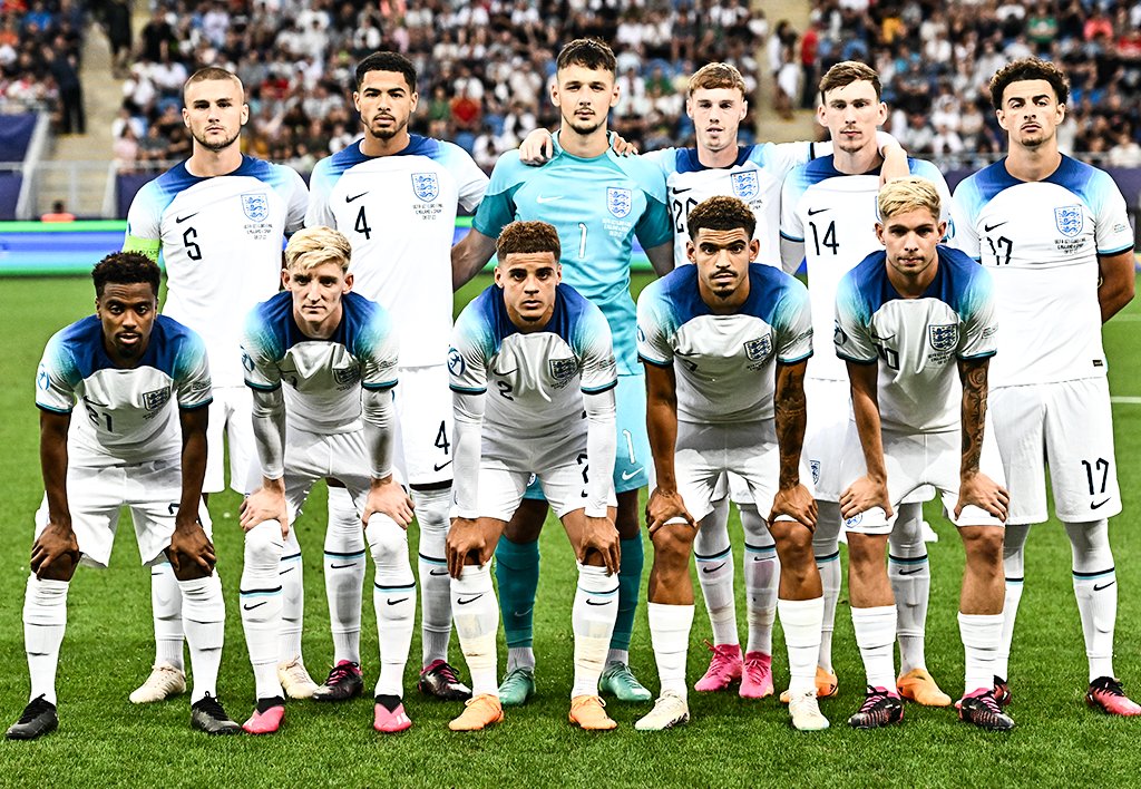 brfootball's tweet photo. England win the U21 Euros after beating Spain 1-0.

They won all six of their games without conceding a single goal in the tournament 🏆💯 https://t.co/ZsI18uERqq