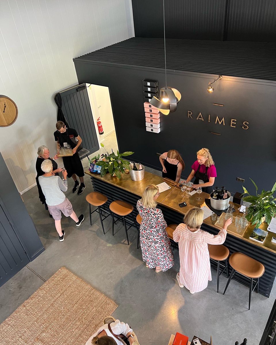 Another lovely weekend at Raimes Tasting Barn …