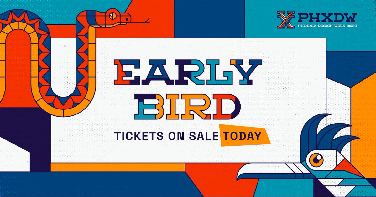 HAVE YOU HEARD THE NEWS!? EARLY BIRD TICKETS ARE HERE! @PHXDW is only releasing 100 tickets at this low price; when they're gone, they're gone. Full price tix go on sale in August!  Learn more loom.ly/lyGhvkQ 
#phxdw #aigaaz #phxdwunite #phxdw15