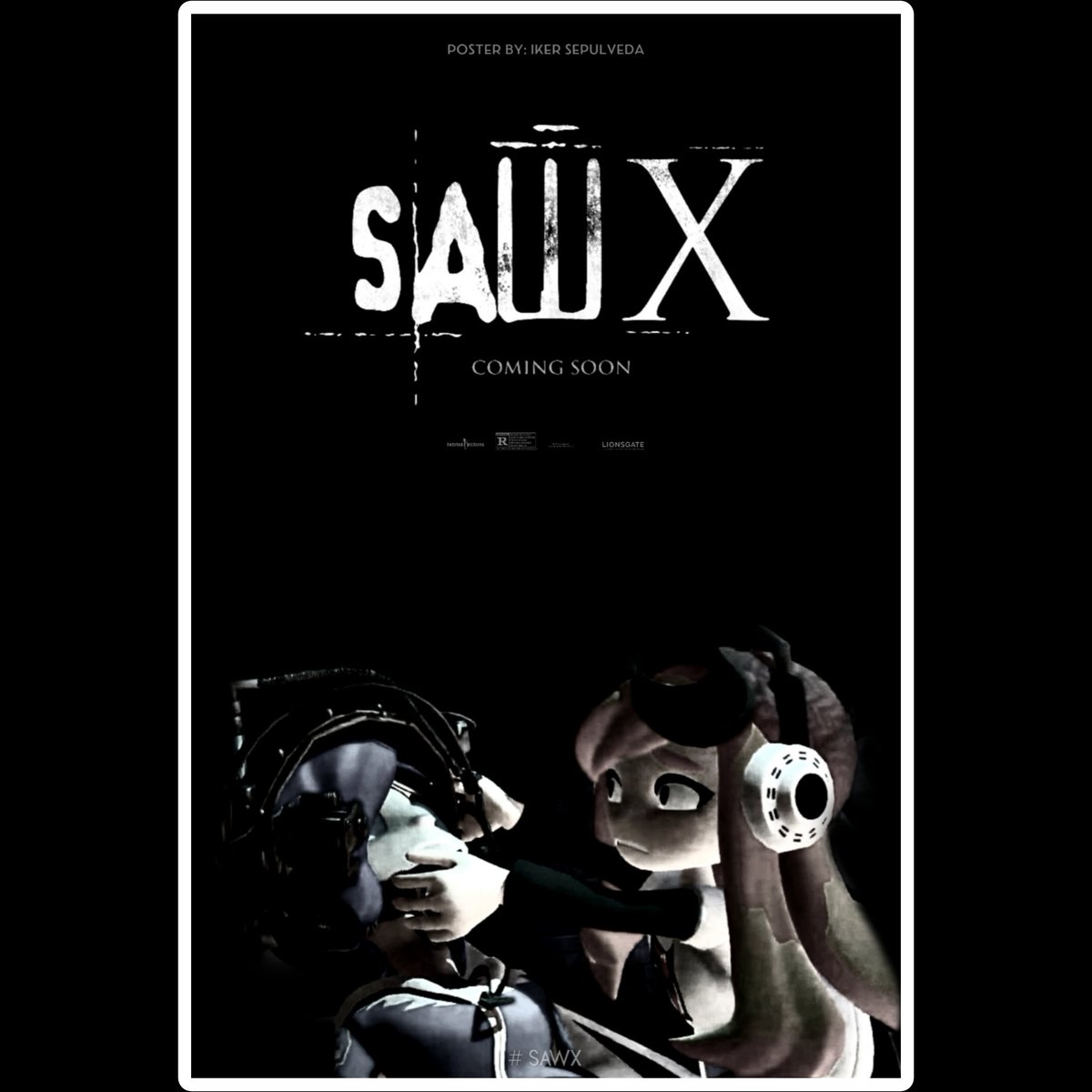 Yandere_Senpai_'s tweet photo. Did you like the new SA...i mean the SMG4 movie?
#smg4movie
#smg4meggyspletzer
#smg4arc #smg4meggy #smg4tari #smg4 #fanposter #fanart #fanarts #fanposters #sawmexico #sawthemovie #sawuniverse #saw10 #sawmovie #sawx #saw #jigsawkiller #jigsaw #jigsawmovie #smg4westernspaghetti https://t.co/aBV46XV6Fv