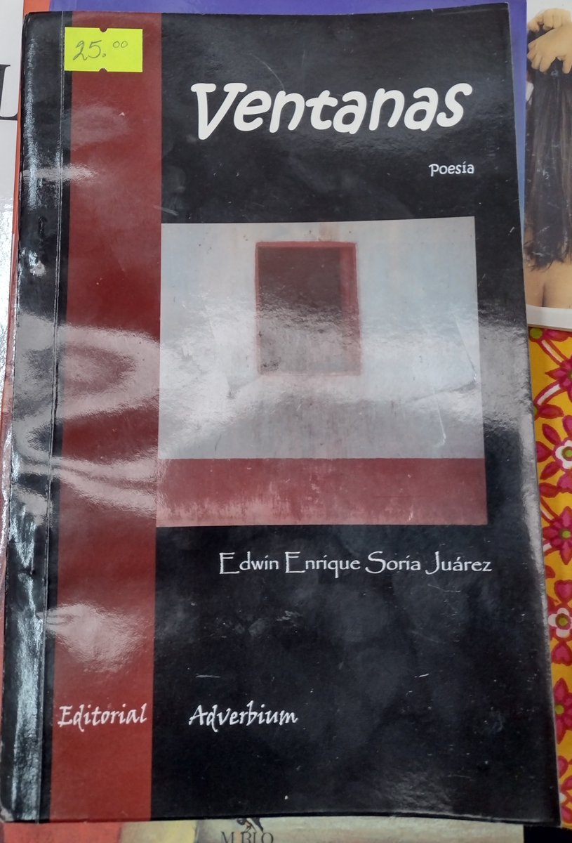 AutoresGt's tweet photo. Ventanas, poesía de Edwin Enrique Soria (@ https://t.co/o4GkMBVS5c