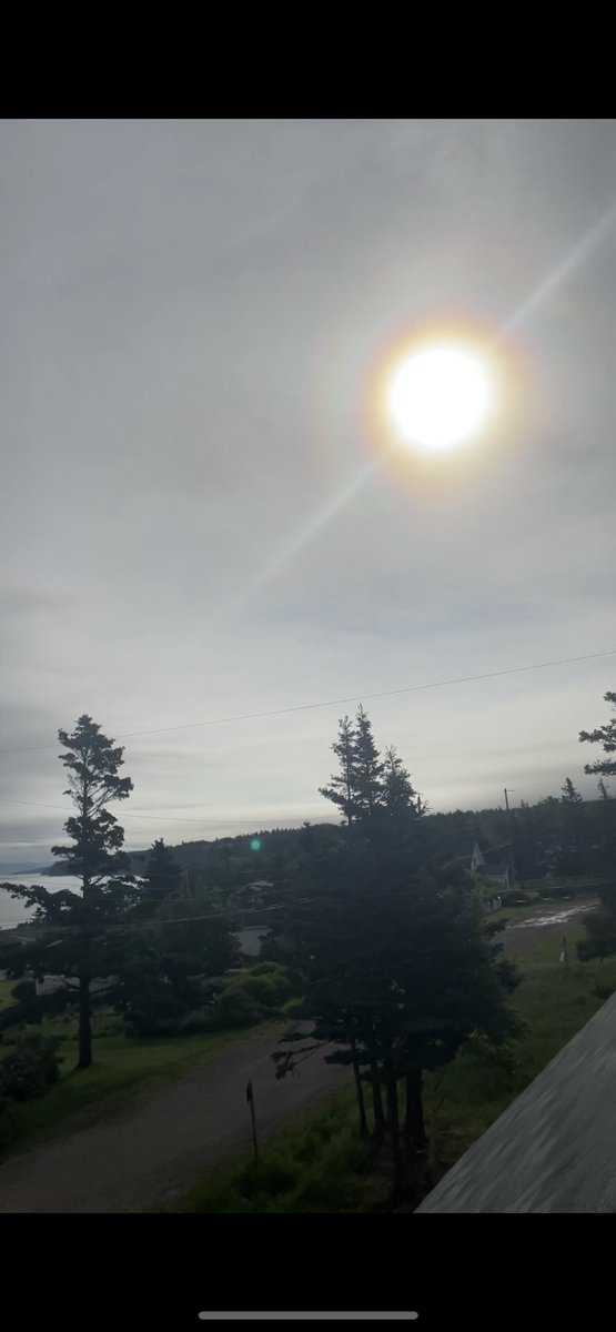 claybears's tweet image. If anyone is wondering how open the anemometer will be for the Margaretsville station, here&apos;s some pictures from the roof, the anemometer will be 6-7ft above this as I am using a 10ft mast (excuse the poor quality). #nswx @CBmesonet #davisinstruments #margaretsville #novascotia