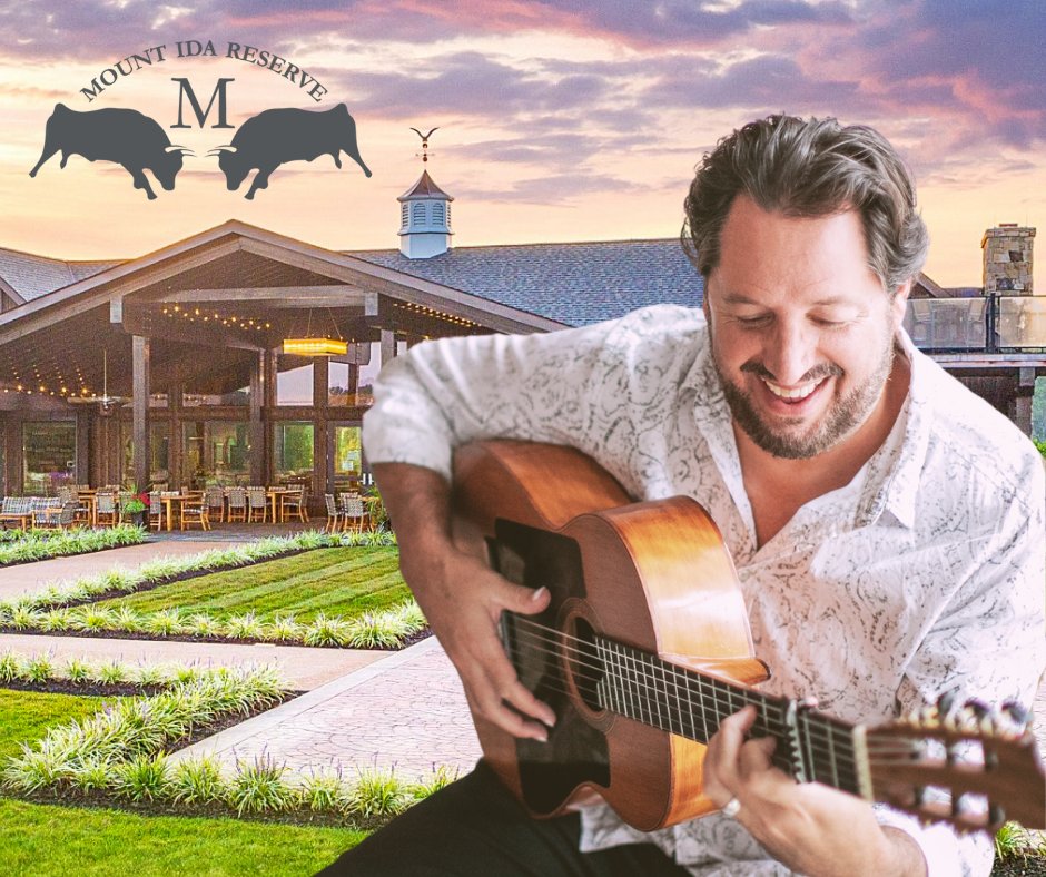 americangipsy's tweet photo. Excited to be back at @mountidareserve from 4-7 pm. Come out and spend an evening with a great beer selection, fantastic wines, and live guitar. OLE! https://t.co/GLkWmoim29