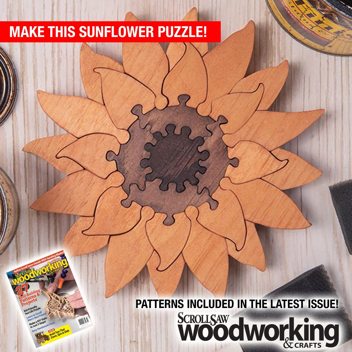 The new issue of ScrollSaw Woodworking & Crafts is out now!  ScrollSawer.com.  
.
#scrollsaw #woodworking #scrollsawart #handmade #scrollsawartist #woodart #woodworker #maker #wood #homedecor #woodwork #scrollsawproject #woodsigns #woodsign #diy #handcrafted #signmaker