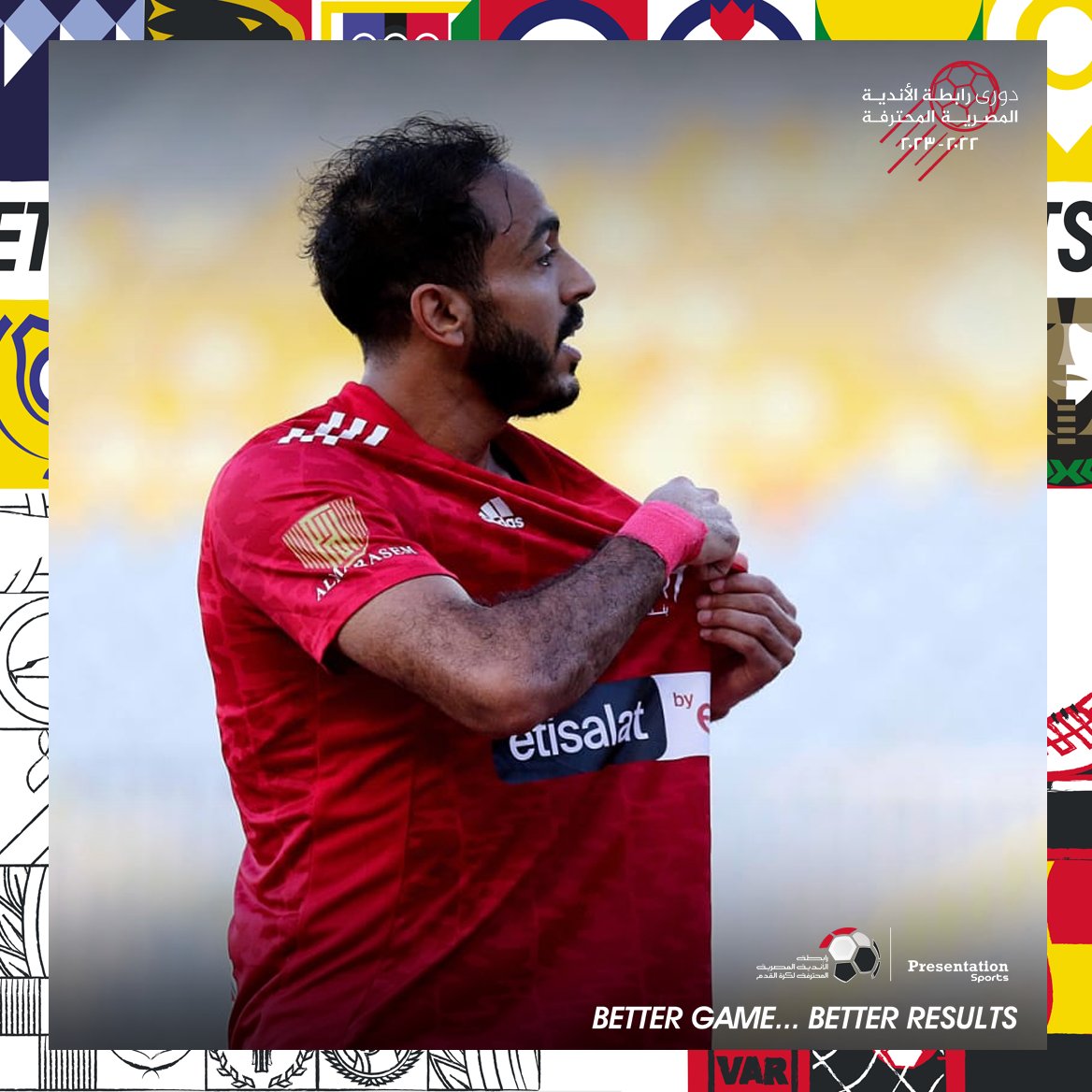 sportsunitedEg's tweet photo. نهاية المواجهة |
الأهلي يصل للنقطة 75 بعد الفوز على الإتحاد السكندري بنتيجة 2 - 0 🟢🔴
#Presentationsports | #EPL https://t.co/jdV1BbZiYo