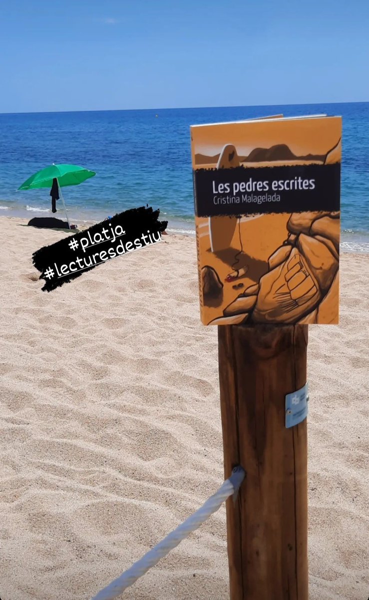 LlibresDelicte's tweet image. Lectures de platja. Lectures d&apos;estiu 
#lecturesdestiu #Lespedresescrites