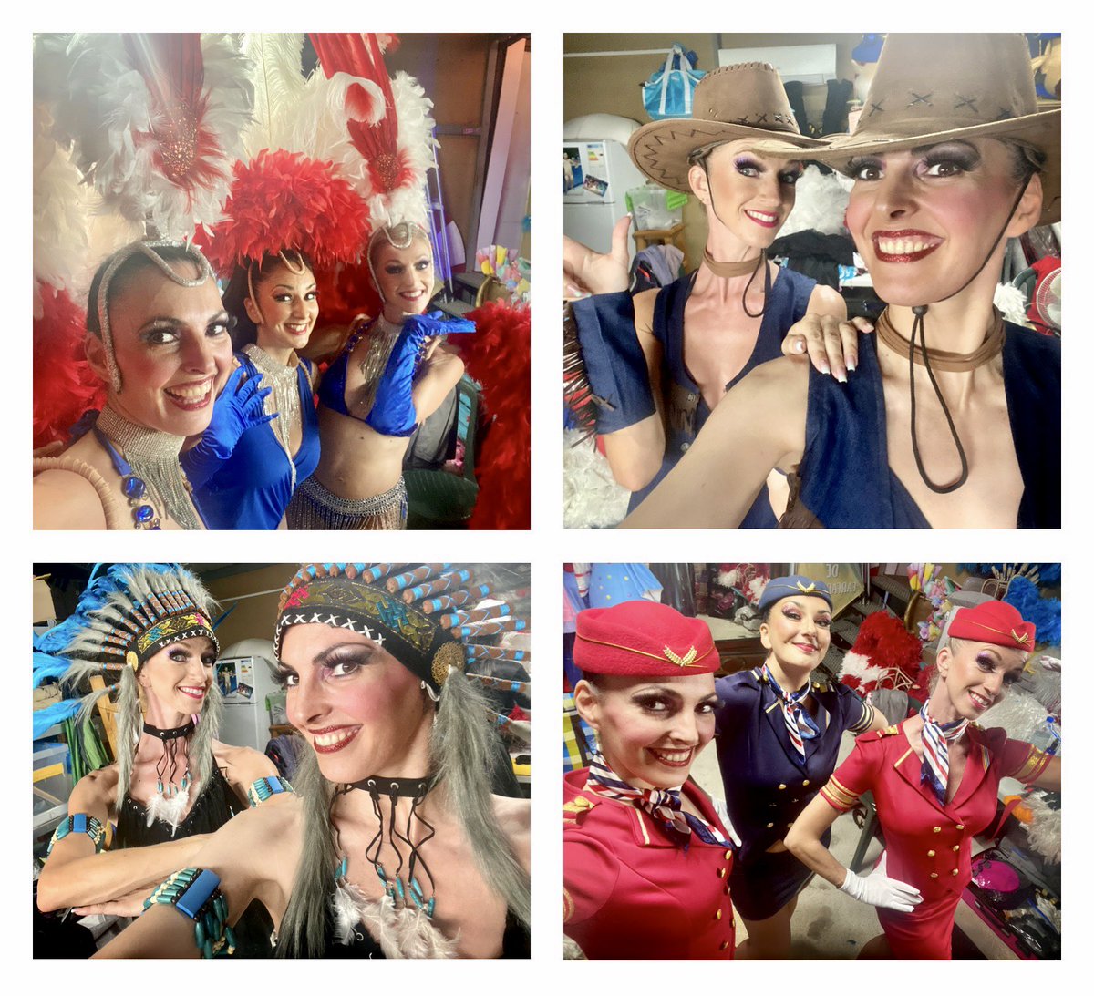 lauraspectacles's tweet photo. Beau démarrage de la saison estivale!☀️ #spectacle #cabaret #destinations #summer #lauraspectacles https://t.co/muVHZEjsfu