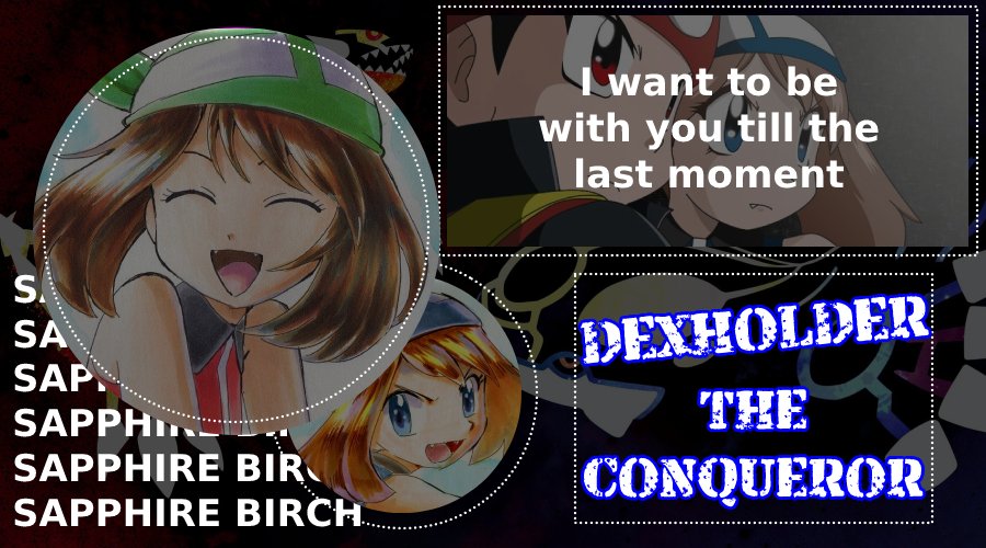 ㅤㅤㅤㅤ ઇ SAPPHIRE    BIRCH ≀
ᅠㅤㅤㅤ 🍃The Salon Maiden ▚ㅤ
ᅠㅤㅤㅤ ⭒۟   Ability    Symbol  ៹
ᅠㅤㅤㅤㅤㅤㅤ
ᅠㅤㅤㅤ〻 #MVRP﹆ #FREEROL
ㅤㅤㅤㅤ ꜥ semi-canon ˖ #pkmrp