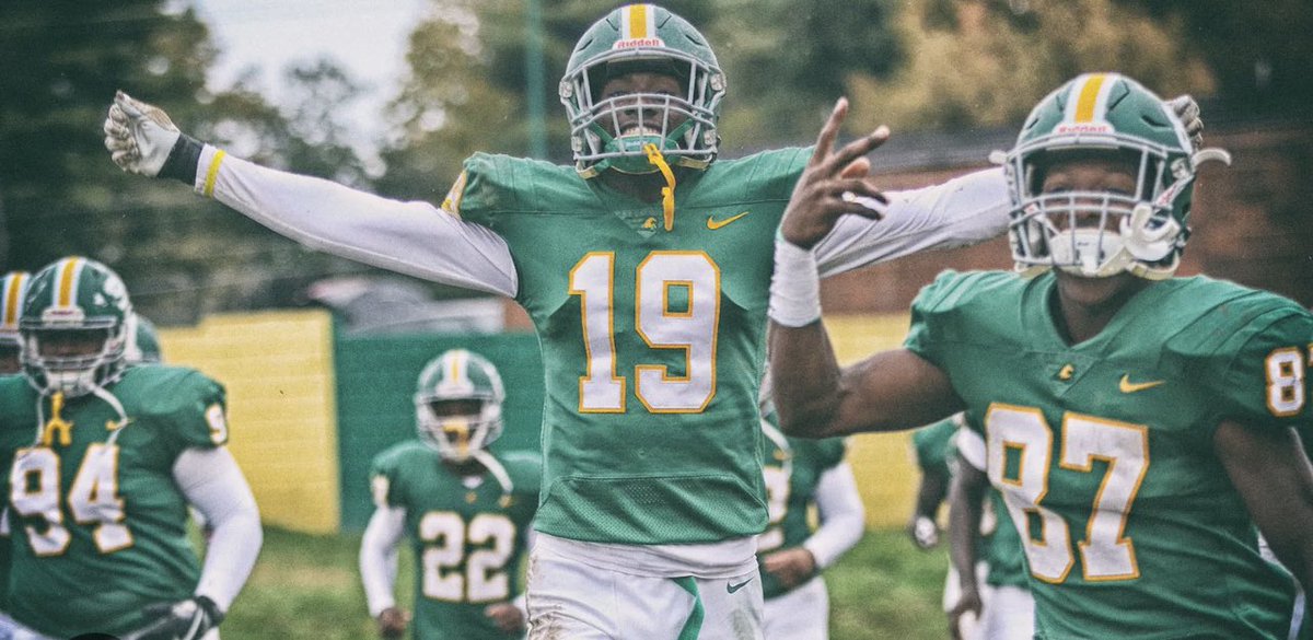 After a Great day at Camp💯, Blessed to receive an offer from Kentucky State university🐎 Earned not Given‼️… #TrustTheProcess  <a href="/KYSUFB/">Kentucky State University Football</a> <a href="/F_Huggins80/">Felton Huggins Jr.</a> <a href="/StockbridgeFoo2/">Stockbridge Football</a>