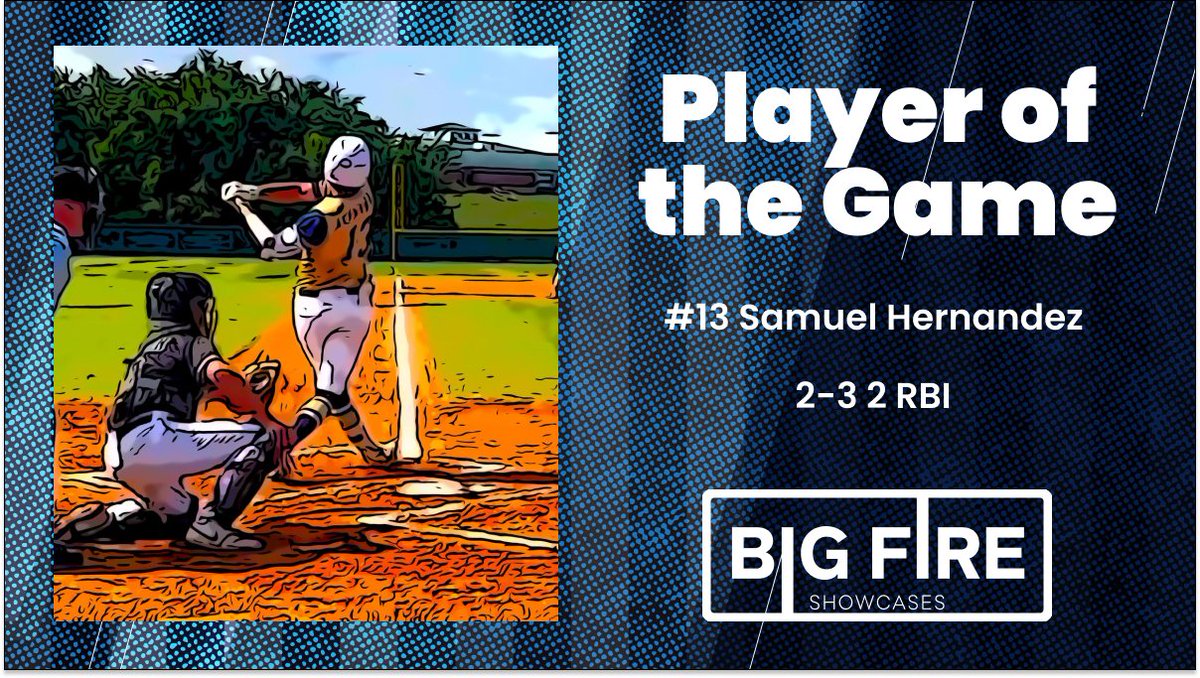 Big Fire Baseball tweet media