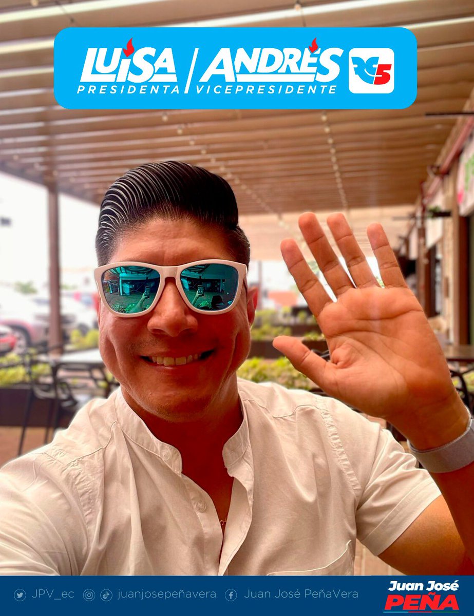 JPV_ec's tweet image. #ModoLú
@LuisaGonzalezEc Presidenta 
@ecuarauz Vicepresidente 
#VolvamosASerPatria 
@MashiRafael