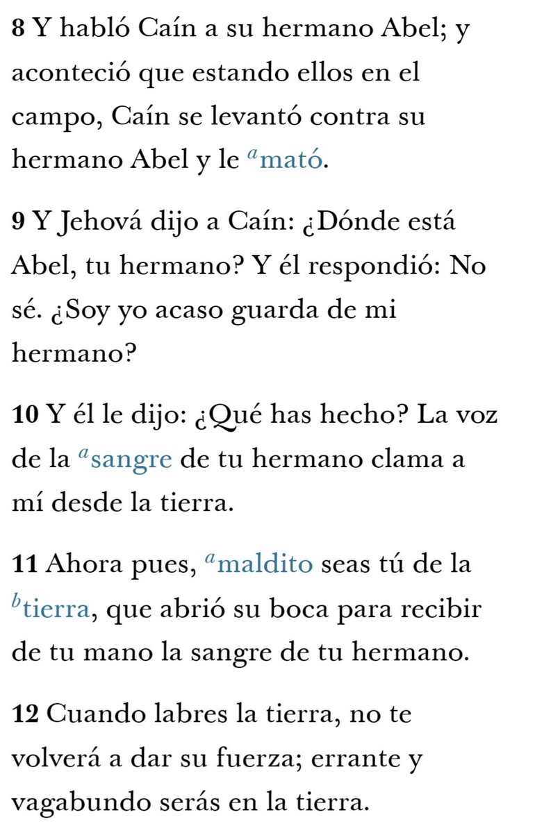 El capítulo 4 del libro del Génesis puede ayudar a entender y aportar algo de contexto a la operación política  que se está desarrollando contra el designado ministro de Educación, Luis Fernando Ramírez. 
No es fuego amigo, es incluso peor porque es fratricidio.