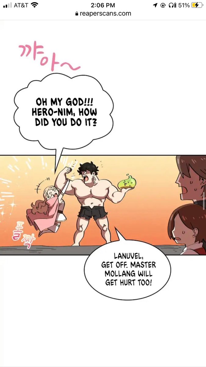 Mannwellmuscle1's tweet photo. New isekai dropped with muscle growth being a central plot! Basically the reincarnated heritage learned from a previous life that the ability for slides to control their bodies can be gifted to humans. 

Thus: total control of body systems including growth hormones! https://t.co/h7d2N2UNfC