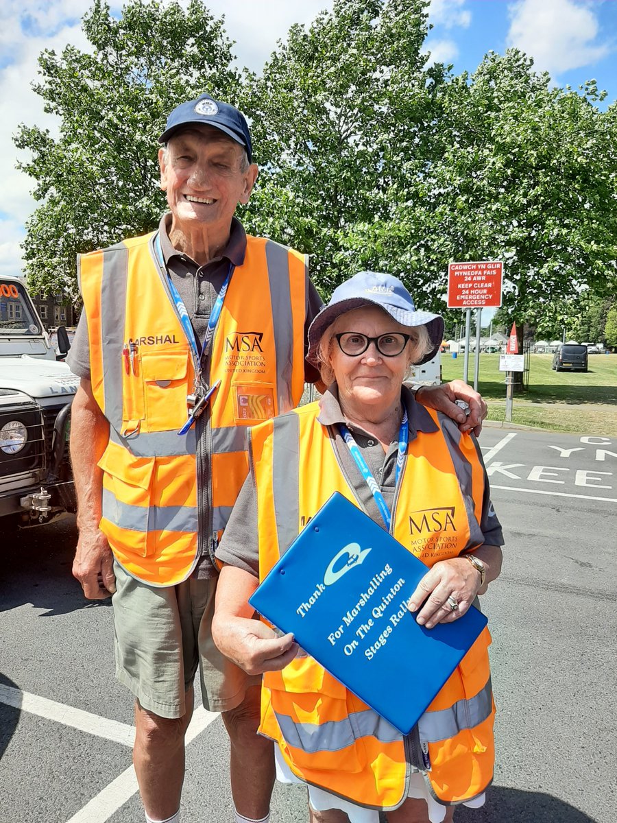 A huge THANK YOU to all the #NGStages23 marshals for making sure the event ran smoothly and safely. We really could not do any of it without you! @QMCLTD @BTRDARally @ourmotorsportuk @nickygrist @WnRC @DyfedPowys @PowysCC @Builthwellstown @BUILTHR