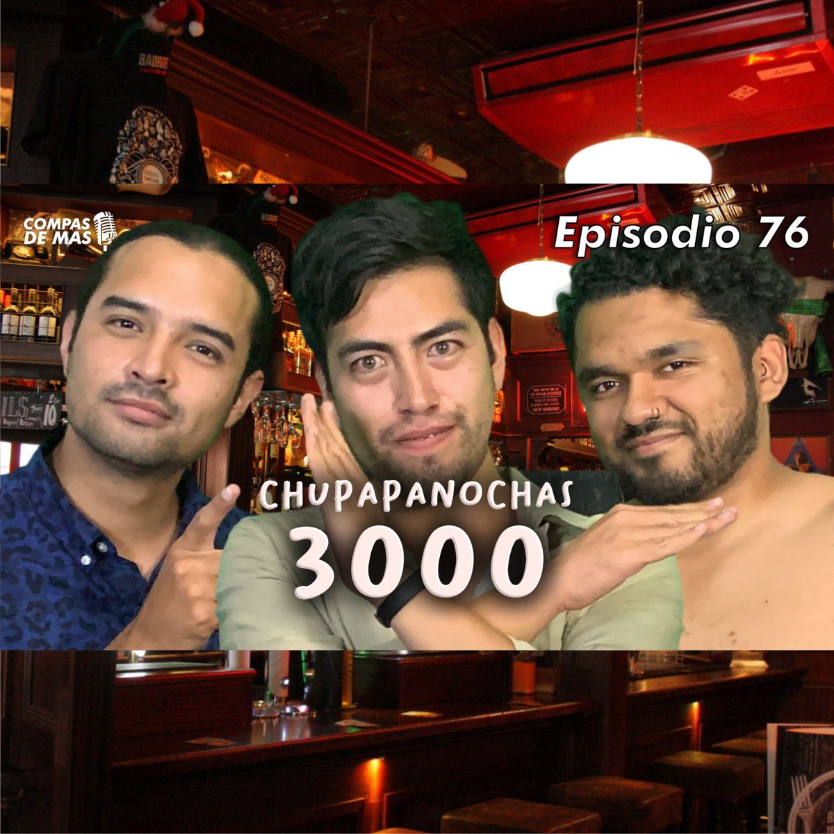 compasdemas's tweet photo. Aquí te dejamos el mejor podcast para toda la gente de provincia ✨ ¡Compas de Más!

https://t.co/TFcBpRt7MP https://t.co/FM3VCK4qLY