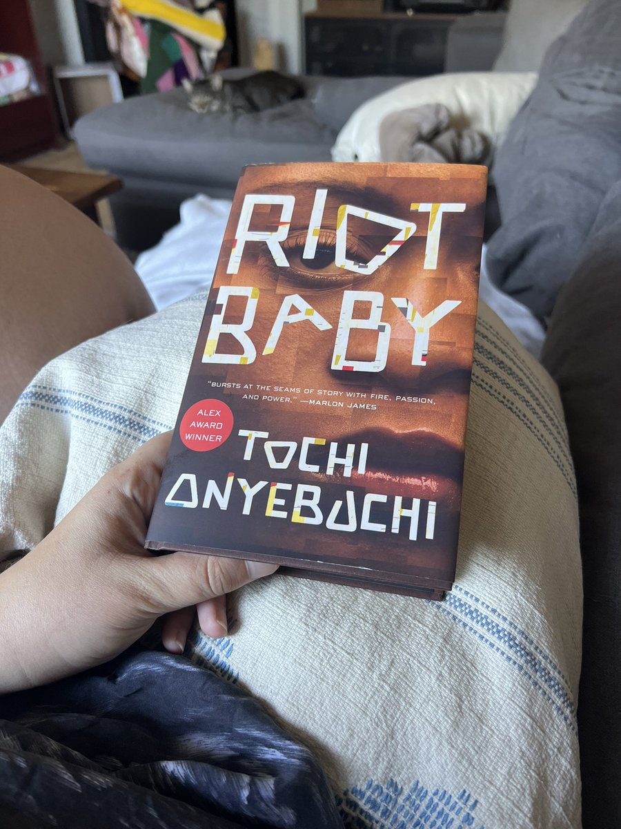 This week at Clarion!! I’ve been assigning Tochi Onyebuchi’s story “How to Pay Reparations: a Documentary” for a few years now and love this book so hard, so I’m so excited to work with him and learn from him in workshop! 💜