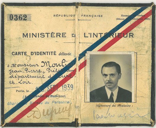 🇫🇷 #JeanMoulin • 1899 - 1943 |