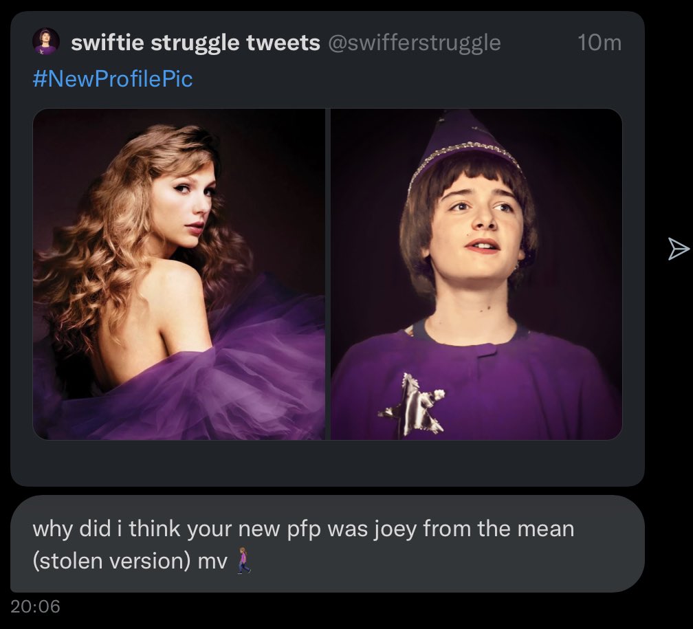 swiftie struggle tweets on X: did i really start this blue