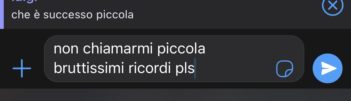 piamnzz's tweet photo. dimmi che non hai superato il tuo ex senza dirmelo https://t.co/gqObiZw64o