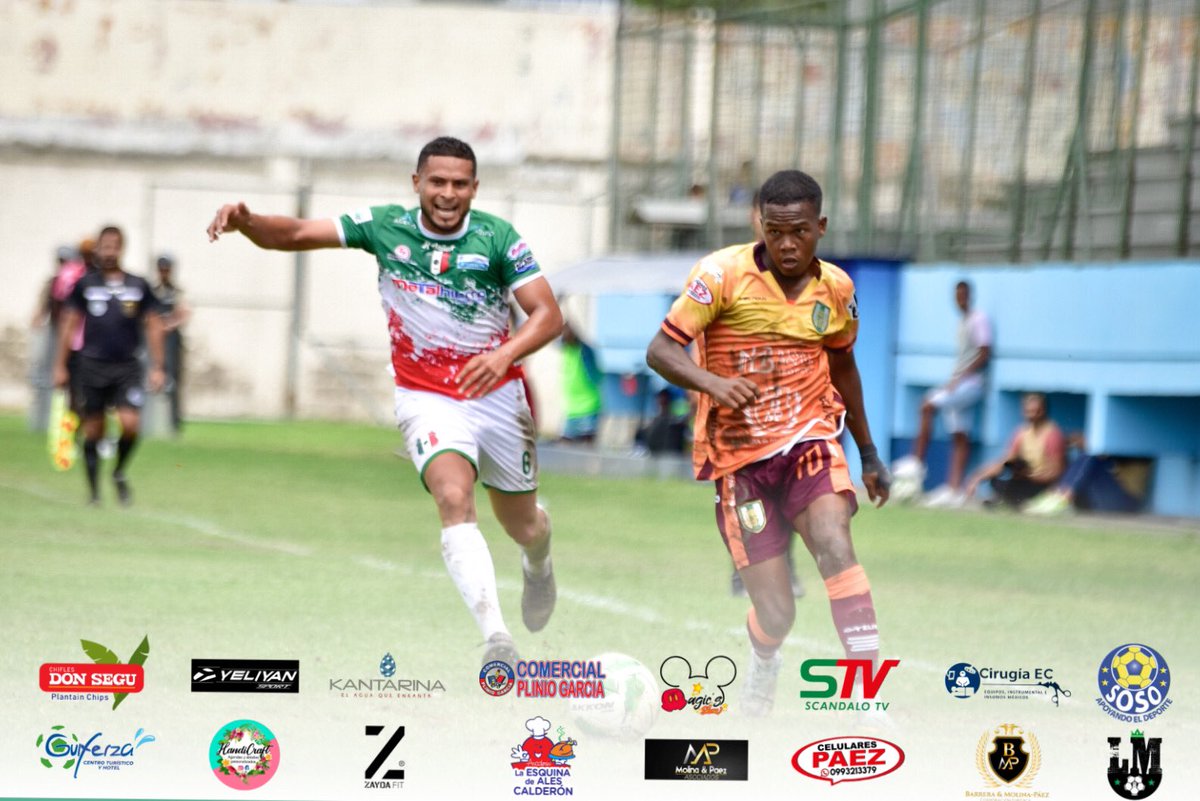 Observemos cómo el #Superdepor está jugando el Estadio Jocay de Manta <a href="/AscensoEcuador/">⚽️Ascenso Ecuador🇪🇨</a>
