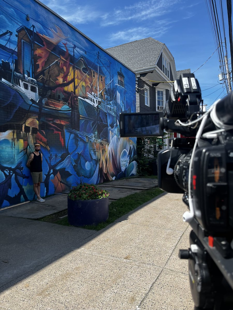 Halifax fait peau neuve pour le Halifax mural Festival!