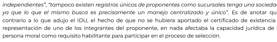 contrataenlinea's tweet photo. 📌El hecho de NO aportar el CERTIFICADO DE EXISTENCIA Y REPRESENTACIÓN en NADA AFECTA la CAPACIDAD JURÍDICA como REQUISITO HABILITANTE, para participar en procesos de selección.  Es un documento SUBSANABLE. https://t.co/a0D6RQ5auH https://t.co/MbtSMeuYdD