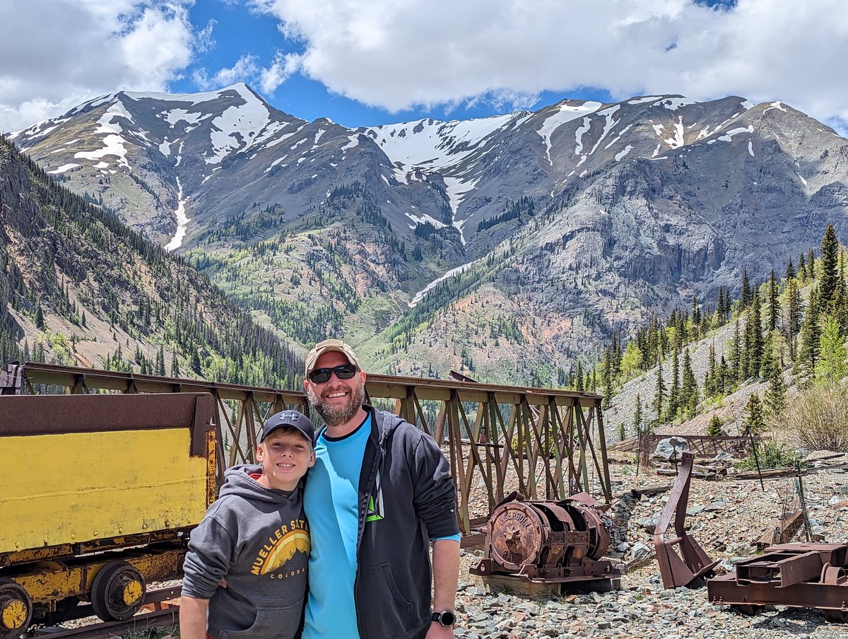We escaped the Texas heat for some cool and refreshing Colorado mountain air! <a href="/KISDMcElwain/">McElwain Elementary</a> #ollieadventures
