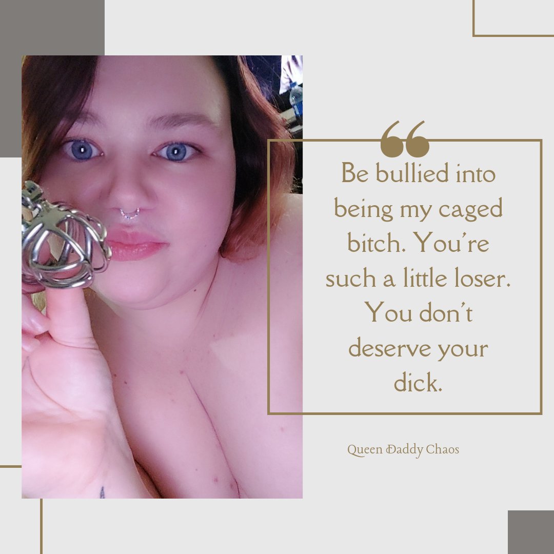 Queen Daddy Chaos (@Queen_CChaos) / Posts / X
