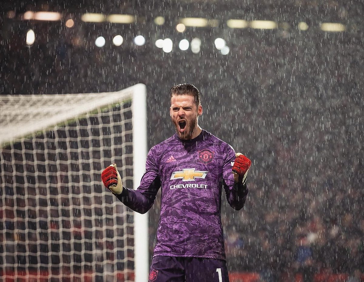 Thank you <a href="/D_DeGea/">David de Gea</a> will miss you