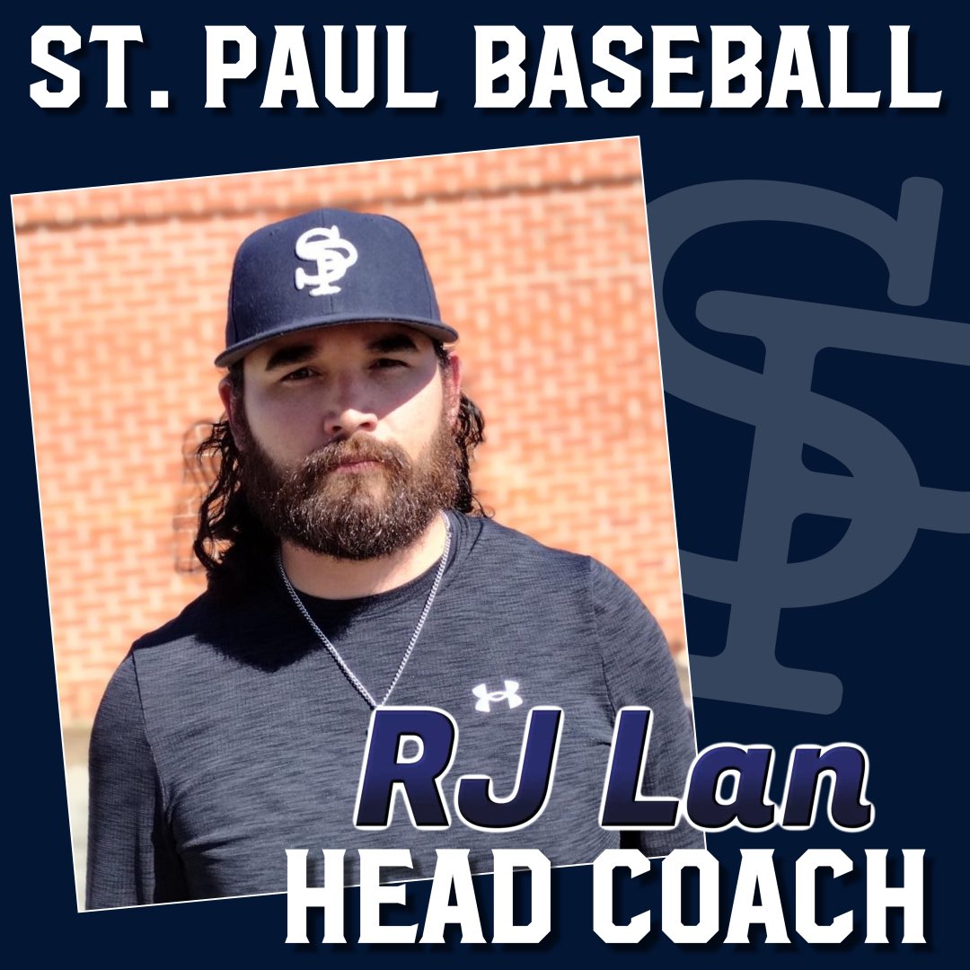 Welcome to the Swordsmen family, Coach Alan! ⚾️⚔️ <a href="/StPaulBaseball/">St. Paul Baseball</a> <a href="/SGVNSports/">Fred J. Robledo 👨🏻‍💻</a> <a href="/James_Escarcega/">James Escarcega 📈🏈🏀⚾️🥎 🤼🤽🏽‍♂️🏊🏼‍♀️🏌🏻⚽️</a>