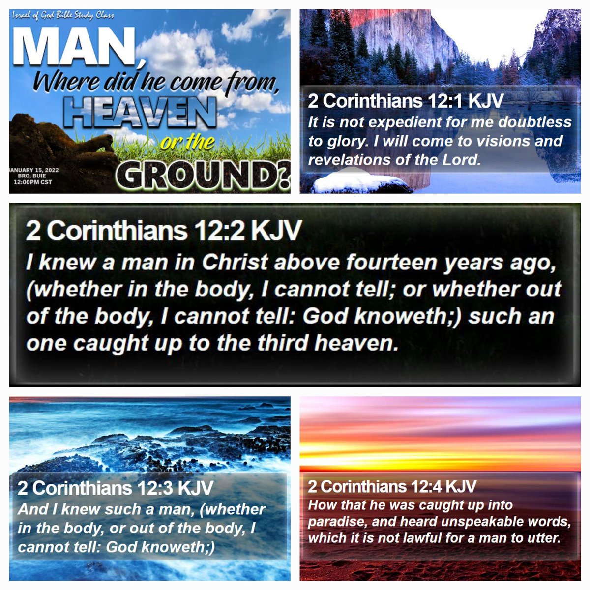 Clovis198729's tweet image. ☆THERE ARE 3 HEAVENS:
● EARTH
● SKY/STARS/SPACE
● ABOVE THE WATERS, ABOVE THE FIRMAMENT/FATHER'S THRONE
☆JESUS IS THE ONE THAT WAS CAUGHT UP TO THE THIRD HEAVEN (THE FATHER THRONE)
☆PAUL DIDN'T KNOW IF HE SAW JESUS IN THE FLESH &amp;amp; BLOOD BODY OR HIS SPIRITUAL BODY.
#PART13