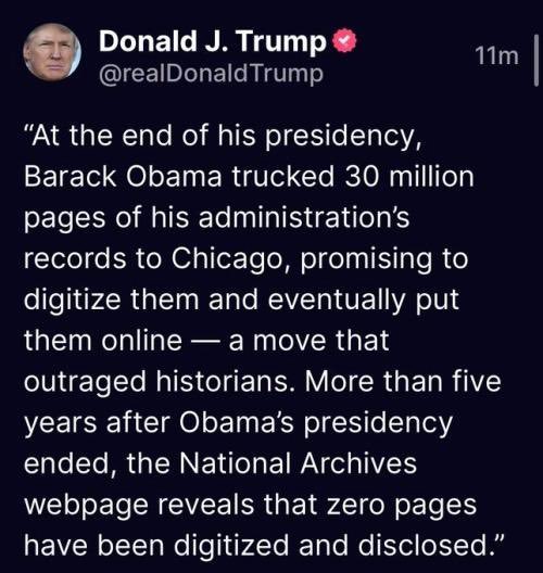 RT @PamelaHensley22: Why hasn't Barack Hussein Obama been indicted? https://t.co/EMMyO9IRf5