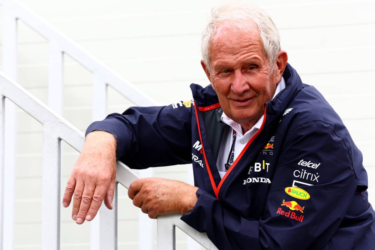 “Muy desafortunado lo de <a href="/SChecoPerez/">Sergio Pérez</a>, no tuvo el momento correcto, no estaba en la pista y cayó unas décimas [para quedar fuera de la clasificación].

La razón fue que quisimos tenerlo lo más pronto posible afuera [por eso estuvo mucho tiempo hasta delante para salir del