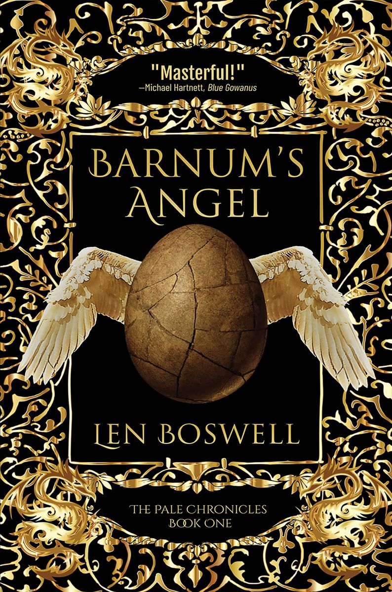 brwpublisher's tweet image. 📚🌟 Uncover the thrilling tale of Lily in &quot;Barnum&apos;s Angel&quot; by Len Boswell! For a limited time, get the eBook for just $.99. Don&apos;t miss this captivating historical fantasy! 🔥 #BarnumsAngel #eBookPromo #BookNews #AmReading #Read

bit.ly/BarnumsAngel