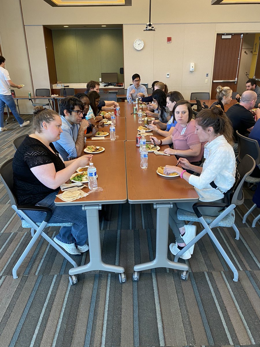 Fueling up for the afternoon sessions with lunch thanks to <a href="/meadjohnson/">mead johnson</a>! 

#mwneosimbootcamp #savingbabies