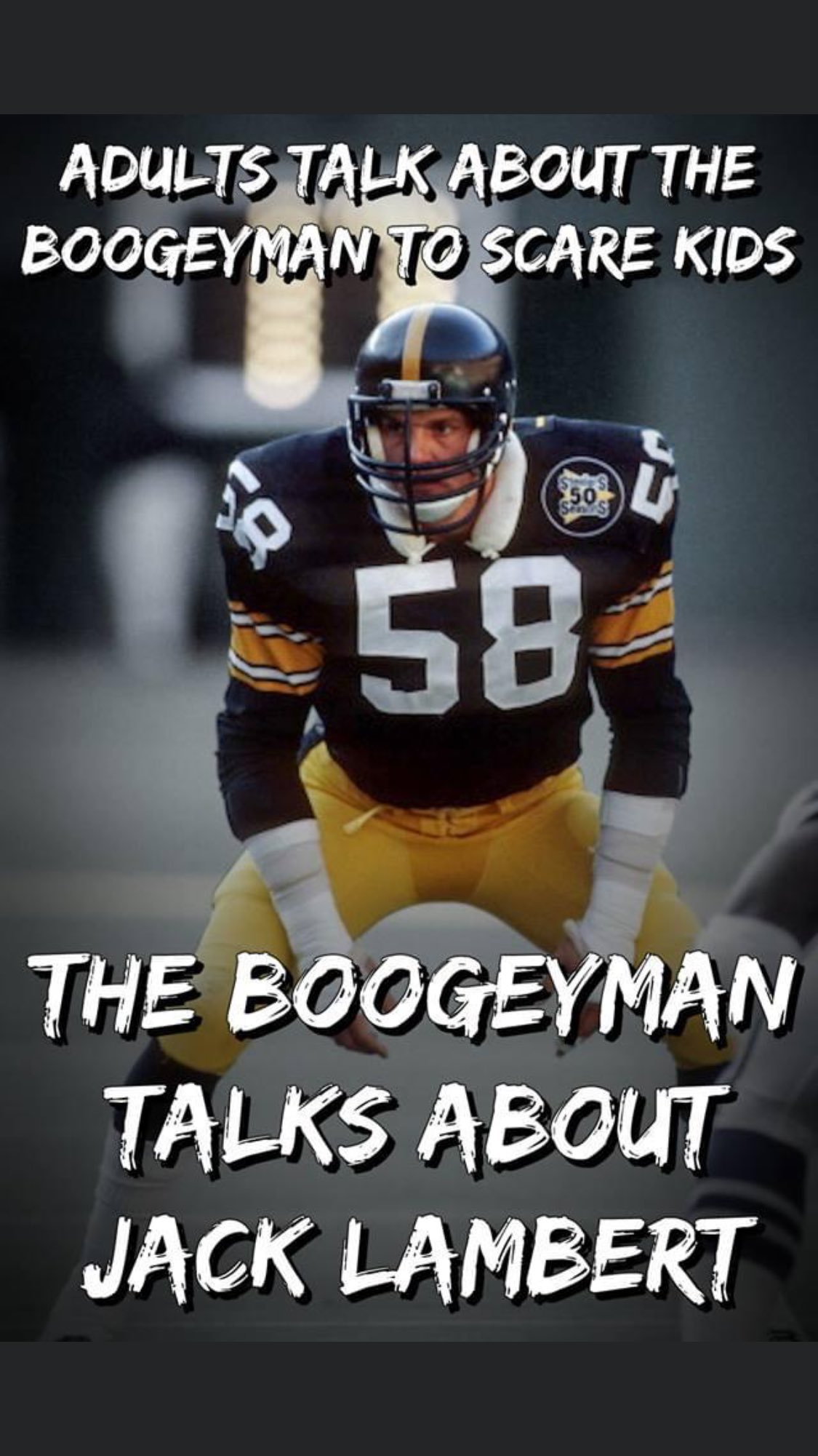 Happy Birthday to a former Golden Flash and the BEST MLB to ever play the game Jack Lambert! 