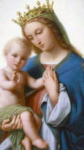 'All my work began with a simple Hail Mary for Our Lady's help.' St. Don Bosco
