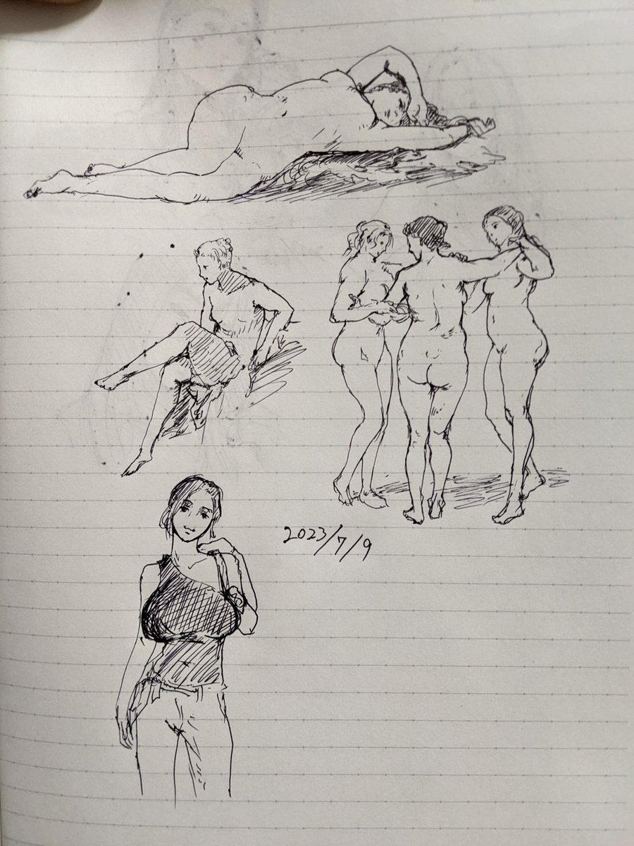 渋谷に行ったとき左下のようなワンショルダーのトップスを着たおねえさんがいて、何がとは言わないがぎっしり詰まっている感じでした カキカキ。 