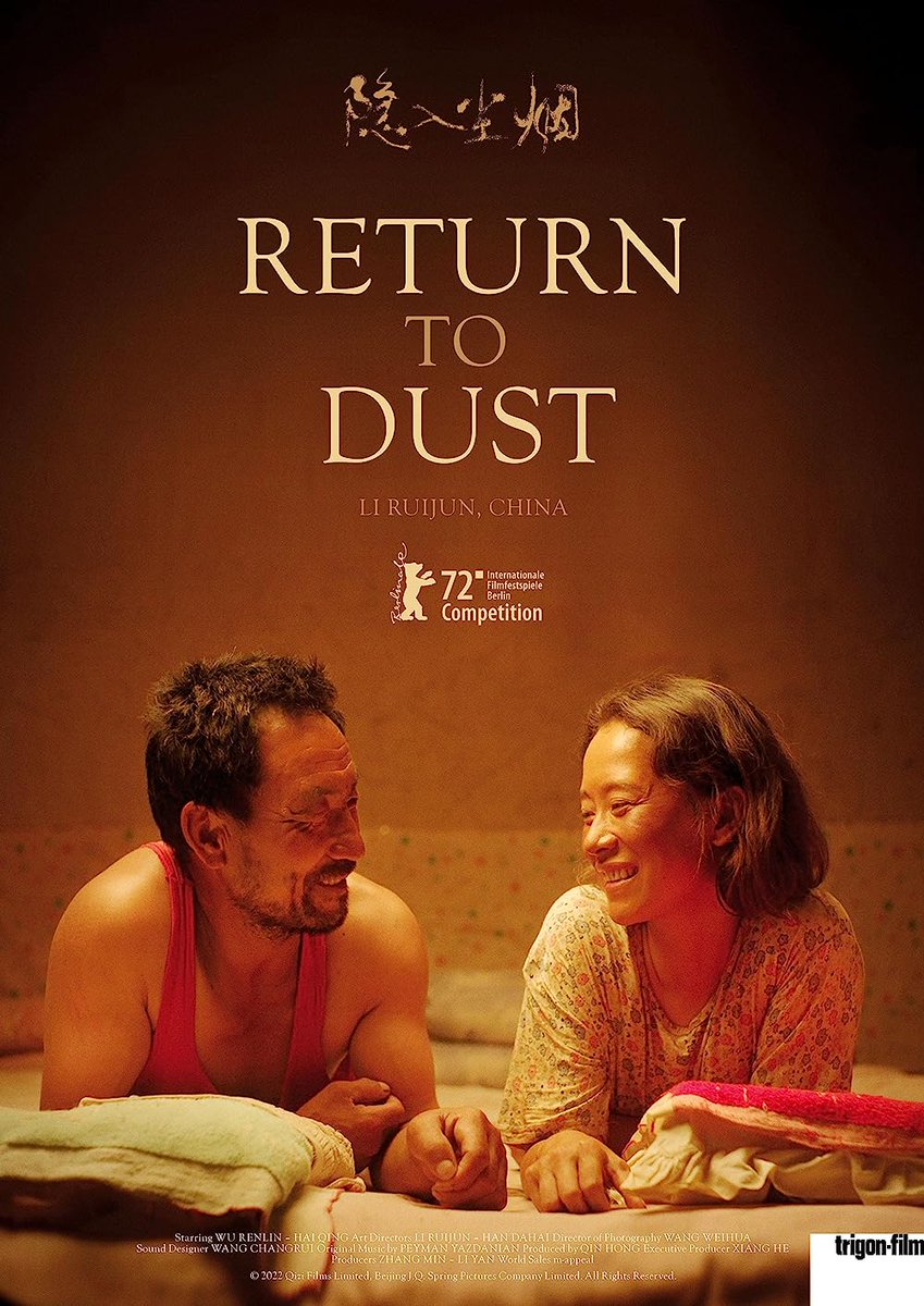 jleonmelia's tweet image. Repasada, revisada y disfrutada en toda su dimensión, que es mucha. #ReturnToDust, la espiga de oro de la pasada Seminci, que aquí se va a conocer como El regreso de las golondrinas, es una gran película repleta de honradez, honestidad y una humanidad a flor de piel.