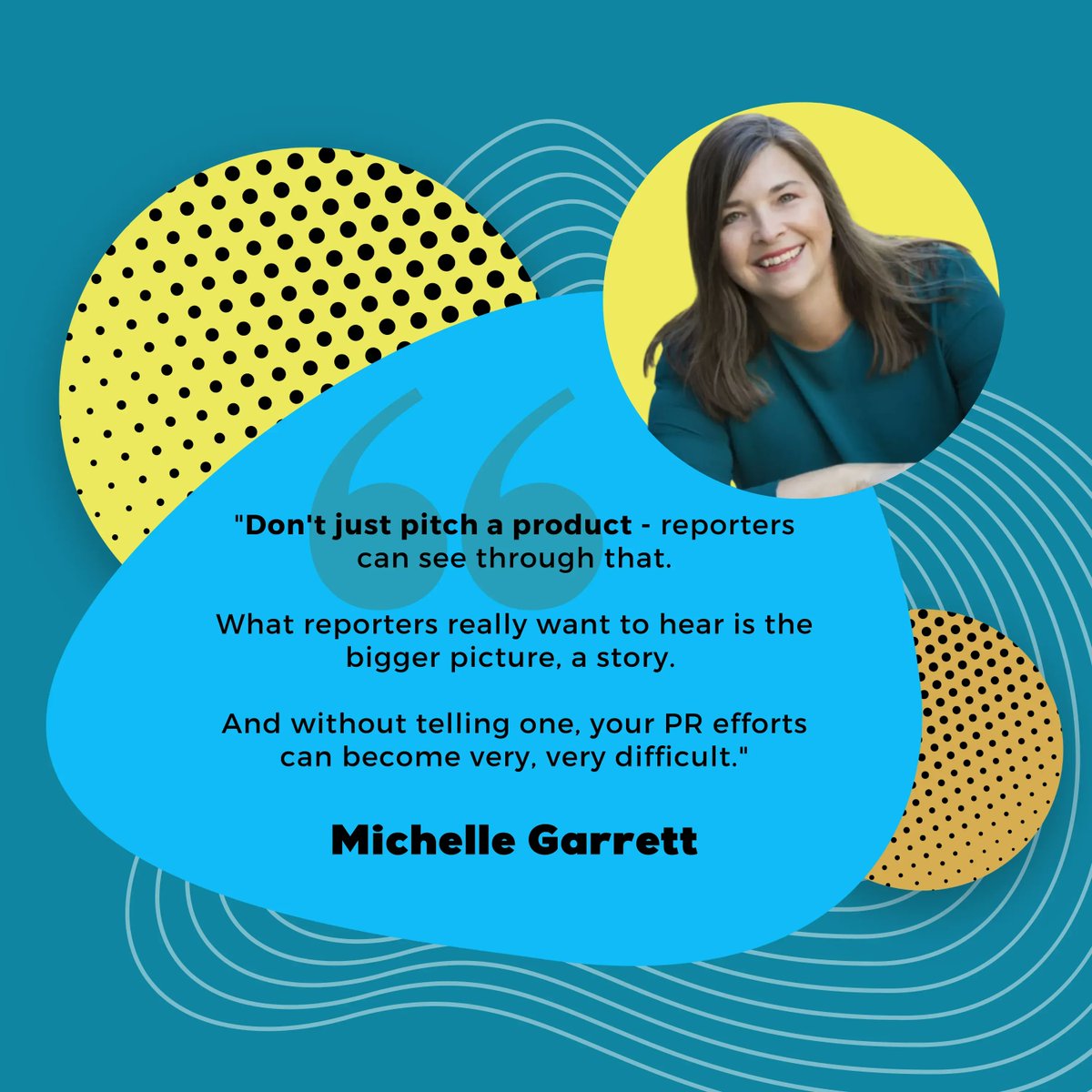 PRisUs's tweet photo. Such a pleasure to talk with @TomBasgil on his podcast The Sticky CMO about all things PR - &amp; how clients can help their PR pro by bringing something to the table - &amp; being a collaborative partner. 

The Personal Brand &amp; PR Masterclass: w/Michelle Garrett
https://t.co/3Gd1updf85 https://t.co/HJtz6uYRTi