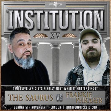 TheSaurus831's tweet image. In case you missed the announcement yesterday - see you in November London!