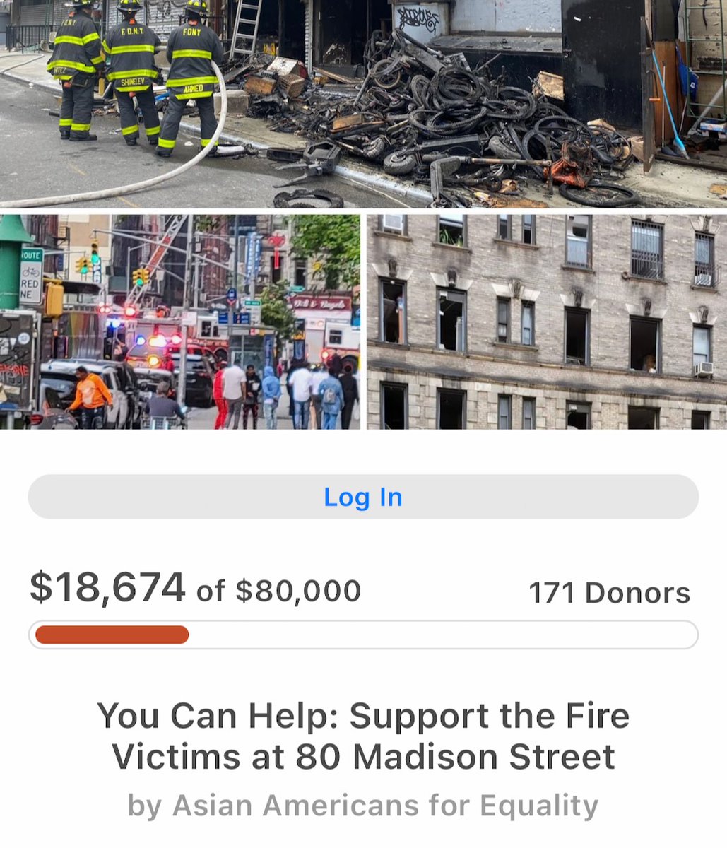 We want to thank each and every person who has come forward to support the residents of 80 Madison St. 
secure.givelively.org/donate/asian-a…