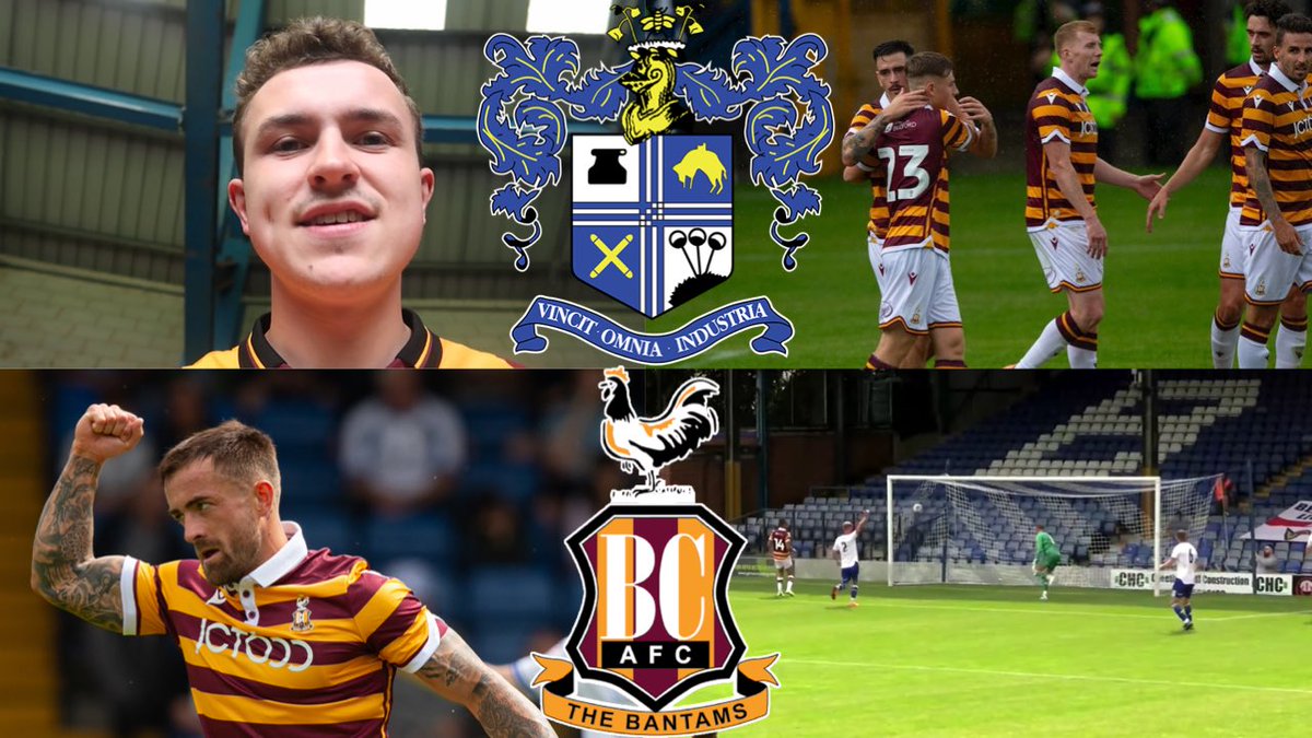 NEW VLOG OUT NOW!

*THE BANTAMS BATTER THE SHAKERS in GIGG LANE RETURN - Bury FC 0-6 Bradford City Match Vlog*

Watch Here 👉youtu.be/SPRz-3bwa1w

Can We Hit 150 Likes?👍
❤️+♻️Appreciated🙏
#BCAFC #Bradford #BradfordCity #Bantams #Bury #BuryFC #Shakers #Football #GiggLane #EFL